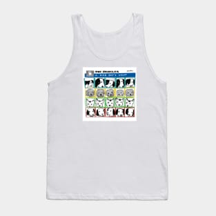 Beatles Beagles Album Tank Top